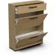 Shoe Rack Demeyere IZZY  Oak 80,8 x 24,4 x 101,8 cm