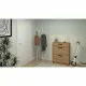 Shoe Rack Demeyere IZZY  Oak 80,8 x 24,4 x 101,8 cm