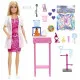 Muñeca Barbie SCIENTIFIC BOX