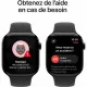 Smartwatch Apple Watch Series 10 GPS 46 mm Black