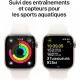 Smartwatch Apple Watch Series 10 GPS Rosa Dorado