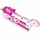 Patinete Stamp SKIDS CONTROL Rosa