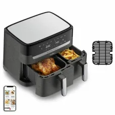 Air Fryer Moulinex Dual Easy Fry & Grill Black 1700 W 8,3 L