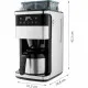 Drip Coffee Machine Medion 1000 W Silver 1 L