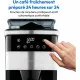 Drip Coffee Machine Medion 1000 W Silver 1 L