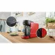 Capsule Coffee Machine BOSCH TAS163E T16 Finesse Black Red rouge 1400 W 700 ml