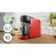 Capsule Coffee Machine BOSCH TAS163E T16 Finesse Black Red rouge 1400 W 700 ml