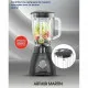 Cup Blender Arthur Martin AMPB40 Transparent 400 W 1,5 L