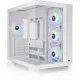 Caja Semitorre ATX THERMALTAKE View 380 TG ARGB Snow Blanco