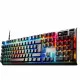 Teclado SteelSeries Apex pro gen 3 Negro Azerty Francés