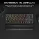 Teclado Corsair K70 Negro
