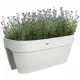 Maceta Elho Vibia Campana Flower Bridge 60 Blanco 26 x 59 x 22 cm