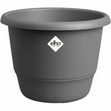 Plant pot Elho Amiga Round 40 Black Anthracite 39 x 29 cm
