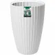 Maceta Garden ID Fancy Blanco Polietileno 40 x 58 cm