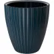 Plant pot Garden ID Fancy Blue Polyethylene 40 x 42 cm