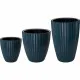 Plant pot Garden ID Fancy Blue Polyethylene 40 x 42 cm
