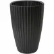 Plant pot Garden ID Fancy Black Polyethylene 40 x 58 cm
