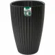Plant pot Garden ID Fancy Black Polyethylene 40 x 58 cm