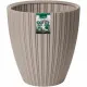 Maceta Garden ID Fancy Marrón Taupé Polietileno 40 x 42 cm