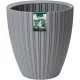 Maceta Garden ID Fancy Gris Polietileno 40 x 42 cm