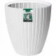 Plant pot Garden ID Fancy White Polyethylene 40 x 42 cm