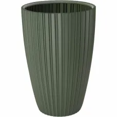 Maceta Garden ID Fancy Verde Polietileno 40 x 58 cm