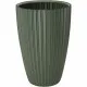 Plant pot Garden ID Fancy Green Polyethylene 40 x 58 cm