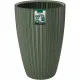 Plant pot Garden ID Fancy Green Polyethylene 40 x 58 cm