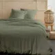 Duvet cover set TODAY 123328 Green Double bed