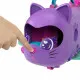 Playset Polly Pocket Transforming Kitten Airplane-Box