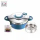Pressure cooker SEB CLIPSOMINUT 'DUO