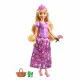 Muñeca Disney Princess RAPUNZEL PICNIC AND ART