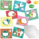 Drawing Set SES Creative Eco Finger Paint Cards