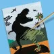 Set de Dibujo SES Creative 2 in 1 Dinosaurs