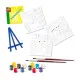 Set de Dibujo SES Creative Paint by number on canvas