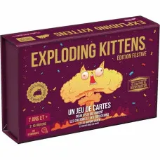 Juego de Mesa Asmodee Exploding Kittens: Festive Edition