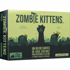 Board game Asmodee Zombie Kittens