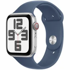 Smartwatch Apple Watch SE Blue Silver Ø 44 mm