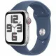 Smartwatch Apple Watch SE Blue Silver Ø 44 mm