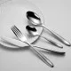 Cubertería Arthur Martin AM0211 Gris Acero Inoxidable 24 Piezas