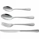 Cutlery Arthur Martin AM4463 Grey Stainless steel 24 Pieces