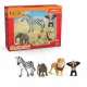 Playset Schleich My First African Animals (4 Unidades)