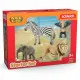 Playset Schleich My First African Animals (4 Unidades)
