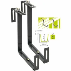 Soporte para Colgar Jardinera Garden ID Balcony Hook