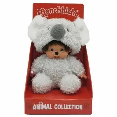 Muñeco Bebé Bandai Monchhichi Koala Plush