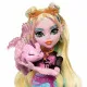 Muñeco Bebé con Accesorios Monster High Lagoona Blue
