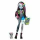 Muñeco Bebé con Accesorios Monster High Frankie Stein