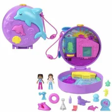 Muñeco Bebé con Accesorios Polly Pocket Dolphin Rescue