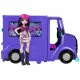 Muñeco Bebé con Accesorios Monster High Tour Bus Rock Sang-sationnel
