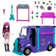 Muñeco Bebé con Accesorios Monster High Tour Bus Rock Sang-sationnel